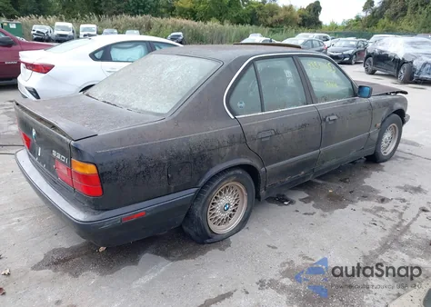 1995 BMW 530 I Automatic из США, поврежденный, VIN WBAHE2326SGE91259